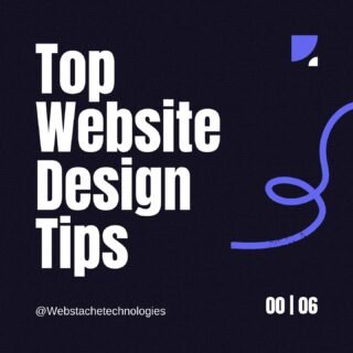 Top Website Design Tips for 2025
Creating a website that stands out and delivers results isn’t just about looking good — it’s about functionality, usability, and a seamless user experience. Here are some top tips for website design in 2024:
1️⃣ Keep it clean and simple — avoid clutter.
2️⃣ Optimize for mobile — responsive design is key!
3️⃣ Prioritize fast loading times — users won’t wait.
4️⃣ Ensure easy navigation — make it intuitive.
5️⃣ Use high-quality images and visuals — they speak volumes.

Ready to design a website that converts? 
Let’s bring your vision to life! 💡
Contact us for expert web design services!

#WebDesignTips #WebsiteDesign #WebDevelopment #UIUXDesign #ResponsiveDesign #WebDesignTrends #DigitalMarketing #UserExperience #TechSolutions #SEO #BusinessGrowth #WebsiteOptimization