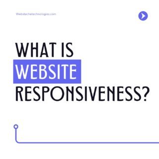 What is Website Responsiveness?
Website responsiveness ensures that your site adapts smoothly across all devices — from desktops to smartphones. It’s all about offering an optimal viewing experience, whether your users are on a large screen or a mobile device. 🌐✨

A responsive website automatically adjusts its layout, images, and text to fit the screen size, making it easier for users to navigate your site.

Is your website mobile-friendly? 

Let us help you create a responsive site that works everywhere!
Reach out for responsive web design solutions!

#ResponsiveDesign #MobileFriendly #WebDesign #UXDesign #WebDevelopment #DigitalMarketing #TechSolutions #UserExperience #MobileOptimization #SEO #WebDevelopmentTips #BusinessGrowth #WebsiteDesign