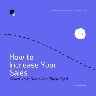 📈 How to Increase Your Sales?
Want to boost your sales? 
Here are a few tips:
1️⃣ Optimize your website for better user experience.
2️⃣ Use high-converting landing pages.
3️⃣ Implement clear call-to-actions (CTAs).
4️⃣ Leverage social proof and customer testimonials.
5️⃣ Offer discounts or promotions to drive urgency.

Increase your sales with a website that works for you!
Let us help you create a sales-driven website.

👉 Reach out today for strategies to increase your sales!

 #IncreaseSales #WebDesign #ConversionRate #DigitalMarketing #BusinessGrowth #OnlineSales #LeadGeneration #SalesOptimization #TechSolutions #MarketingStrategy #WebDevelopment #BusinessSuccess