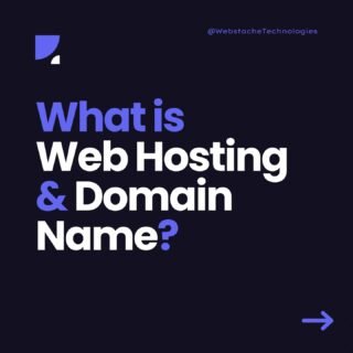 🌐 What is Website Hosting and Domain Name?
Website hosting is where your website lives — it’s the service that stores your website’s files and makes them accessible on the internet. 
A domain name is your website's address (like www.webstachetechnologies.com). 
Together, they allow your users to find your website easily.

Don’t know where to start with hosting or need a domain name? We’ve got you covered!

👉 Get in touch for hosting and domain solutions!

 #WebsiteHosting #DomainName #WebDevelopment #DigitalSolutions #TechTips #WebsiteSetup #HostingServices #OnlinePresence #BusinessGrowth #WebDesign #SEO #DomainSolutions
